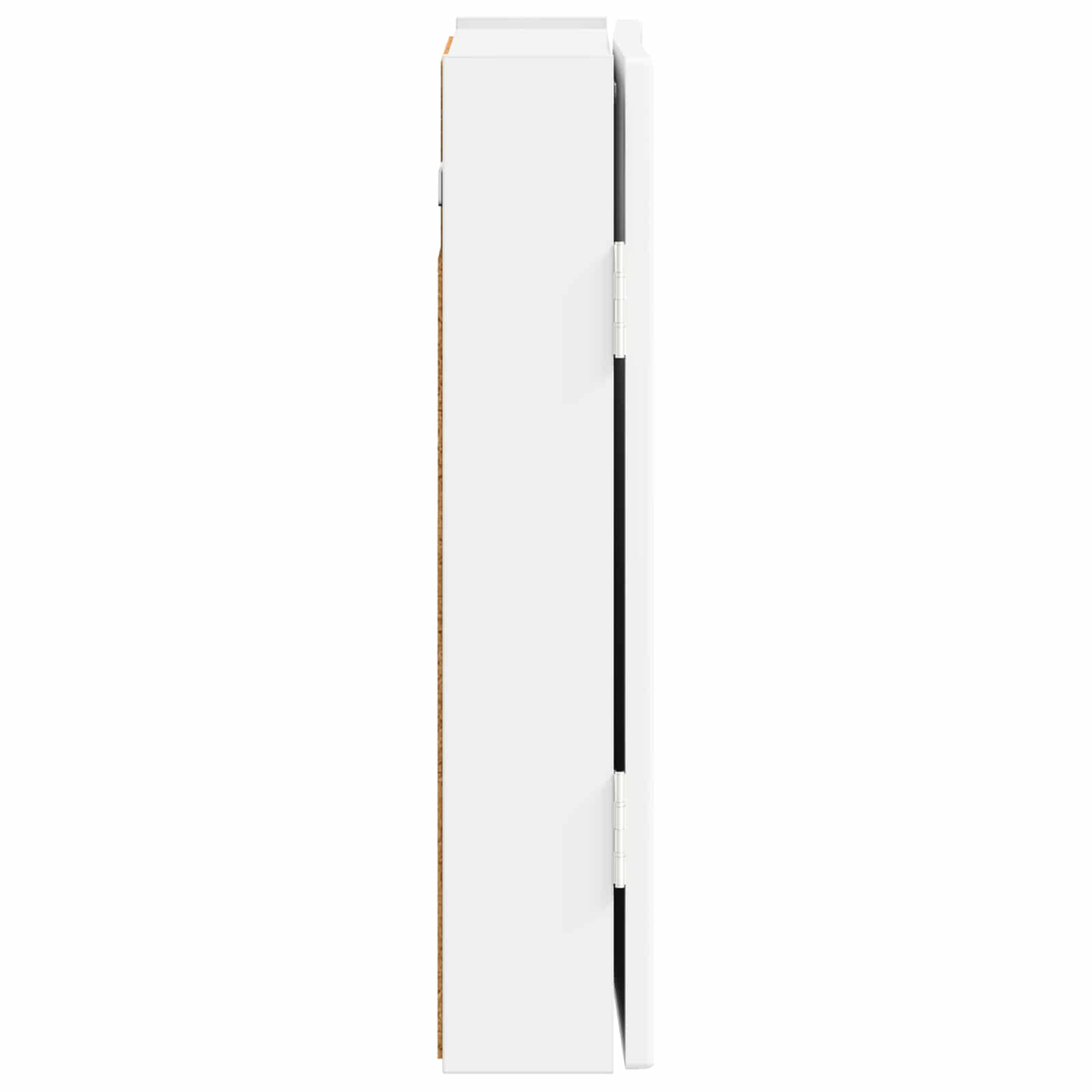 Ντουλάπα Πινάκων Βελών ARNHEM Λευκό 52,5 x 10,5 x 53,5 εκ. - Pakobazaar