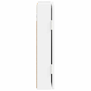 Ντουλάπα Πινάκων Βελών ARNHEM Λευκό 52,5 x 10,5 x 53,5 εκ. - Pakobazaar