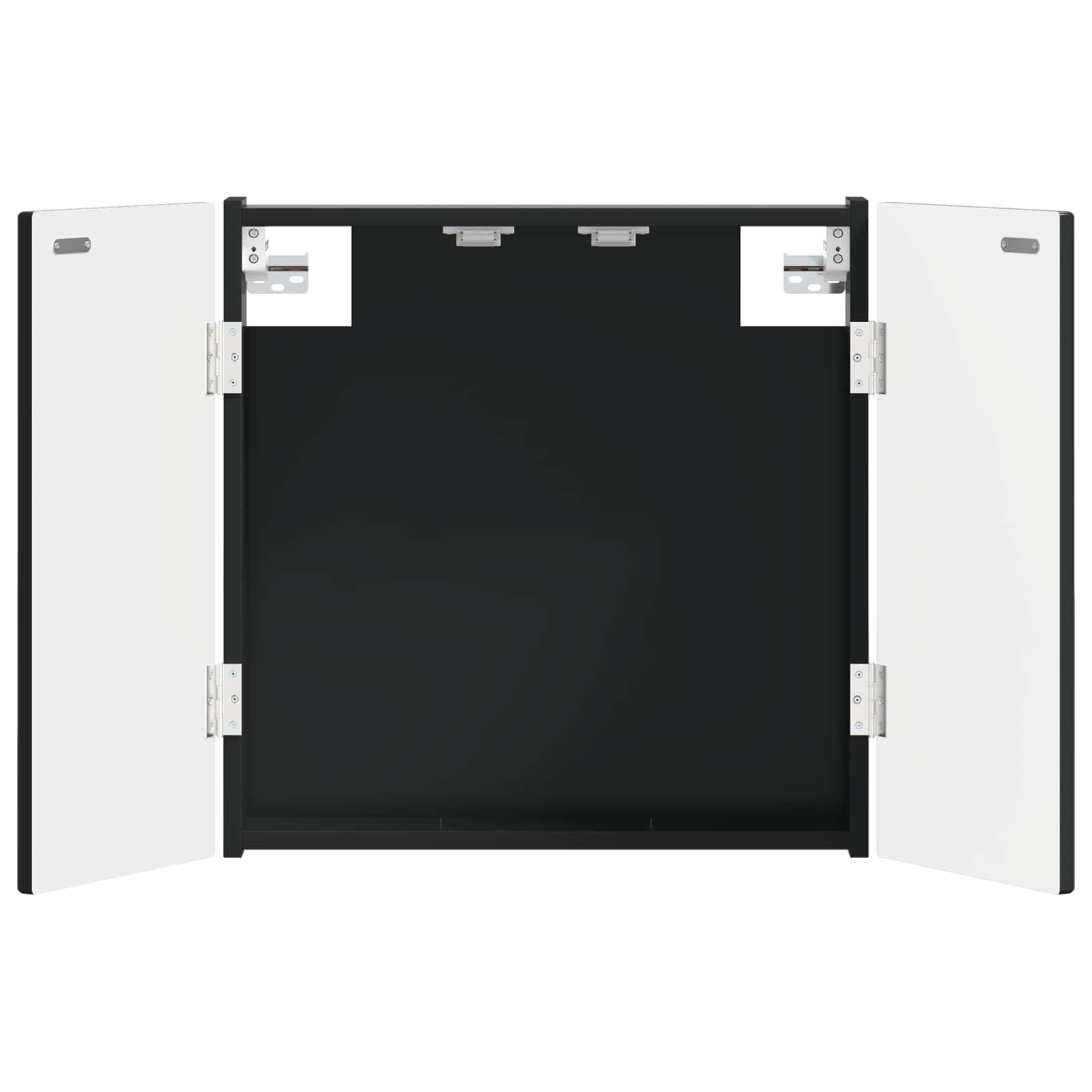 Ντουλάπα Πινάκων Βελών ARNHEM Μαύρο 52,5 x 10,5 x 53,5 εκ. - Pakobazaar