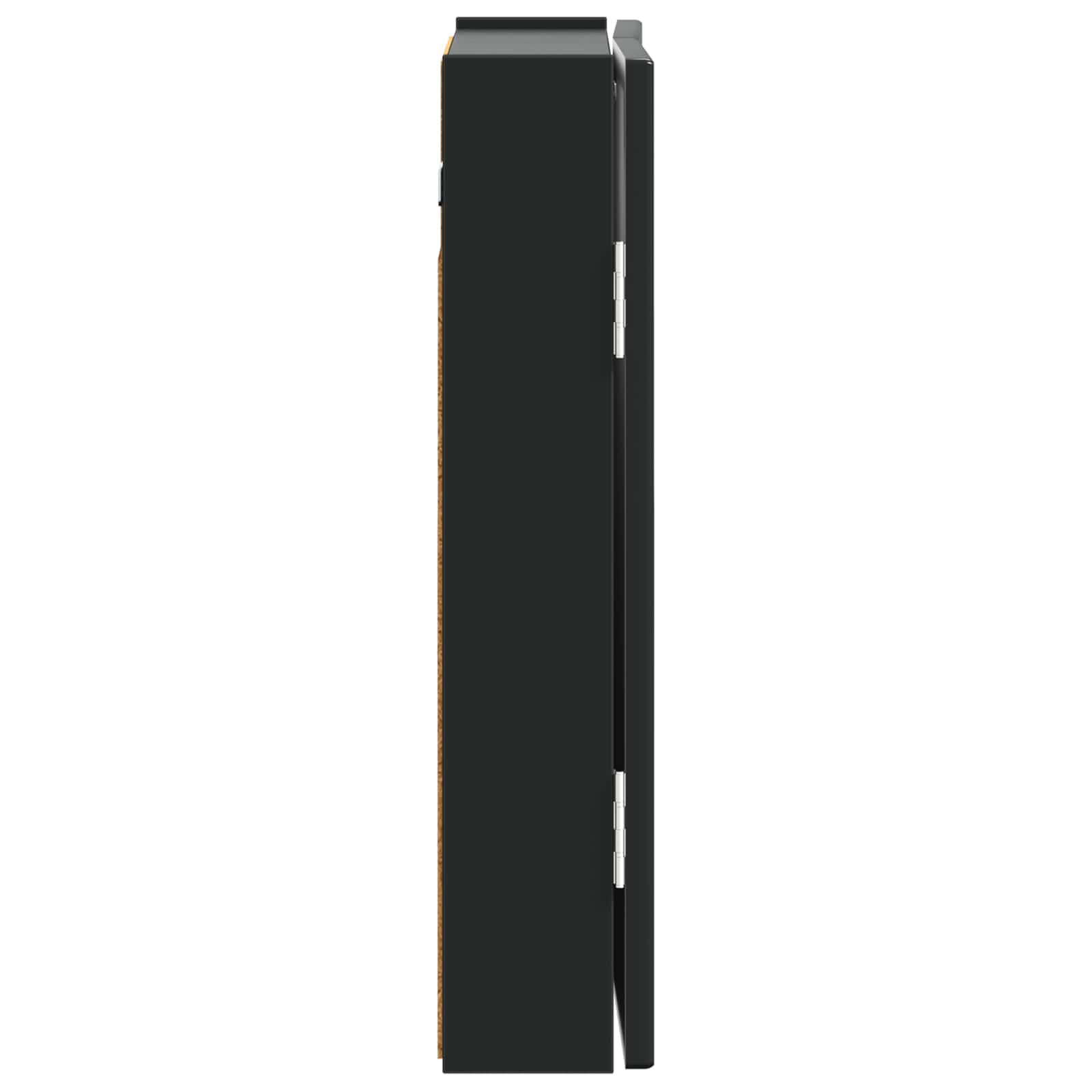Ντουλάπα Πινάκων Βελών ARNHEM Μαύρο 52,5 x 10,5 x 53,5 εκ. - Pakobazaar
