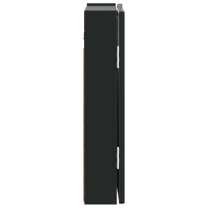 Ντουλάπα Πινάκων Βελών ARNHEM Μαύρο 52,5 x 10,5 x 53,5 εκ. - Pakobazaar