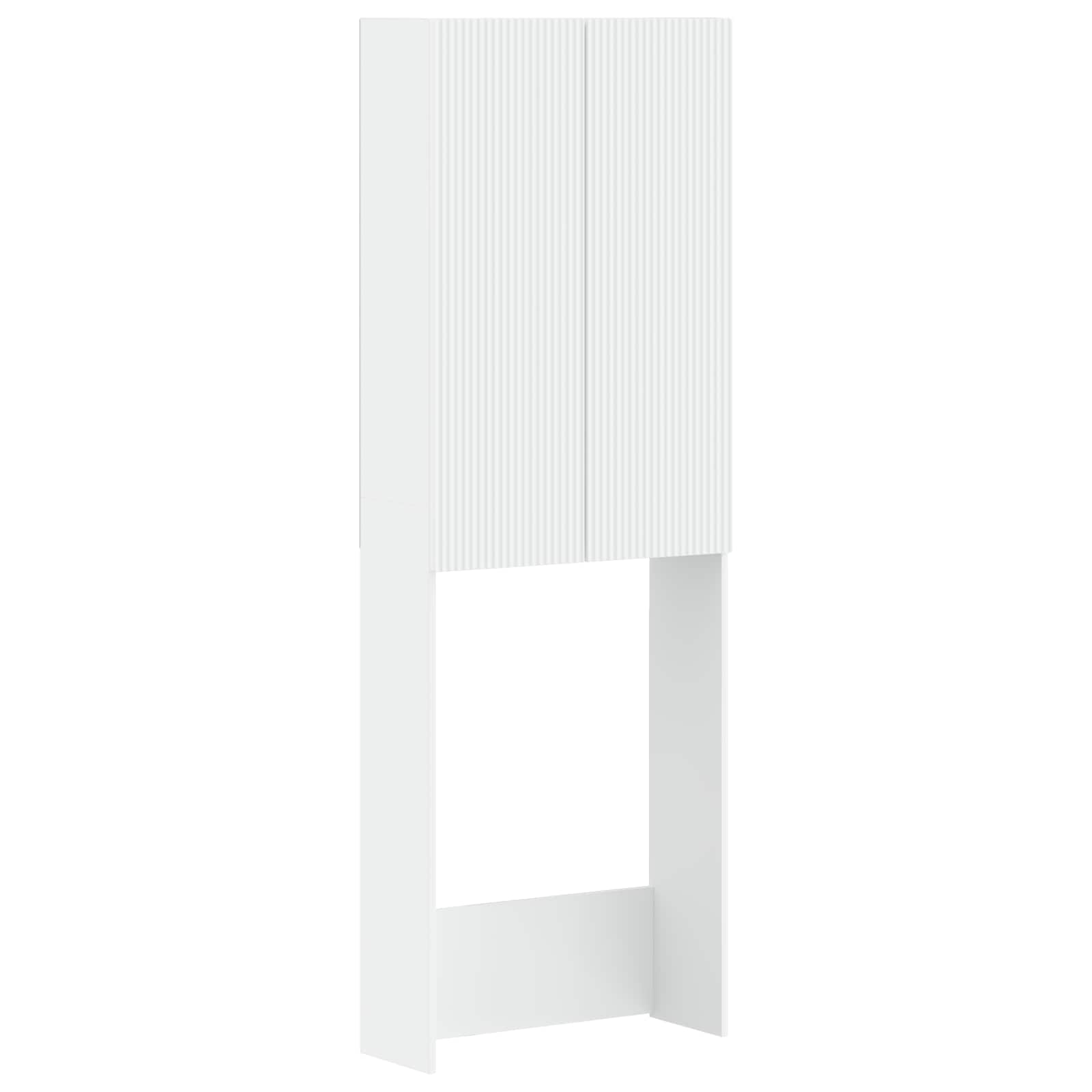 Ντουλάπα τουαλέτας ARNHEM Λευκό 66 x 25,5 x 190 εκ. - Pakobazaar