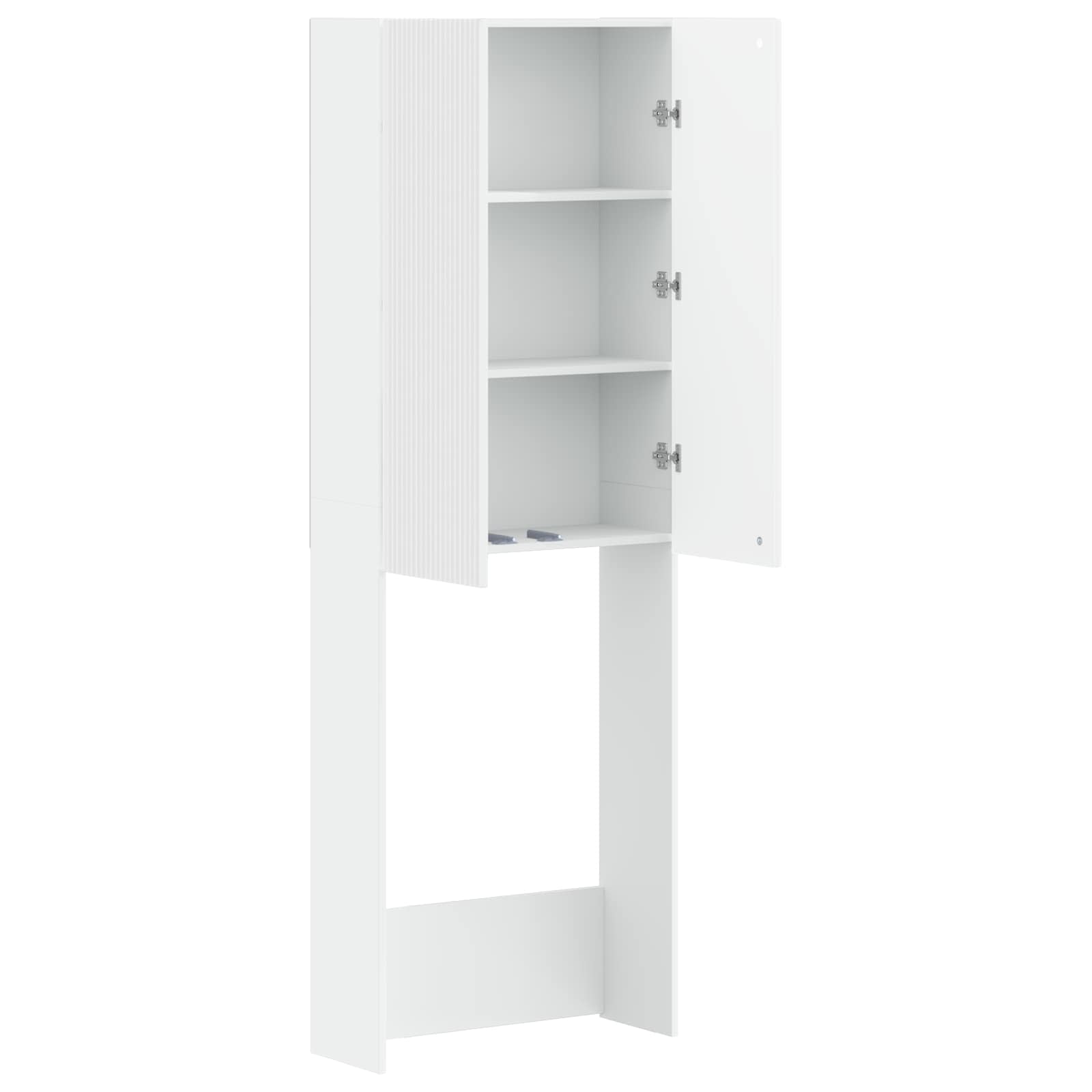 Ντουλάπα τουαλέτας ARNHEM Λευκό 66 x 25,5 x 190 εκ. - Pakobazaar