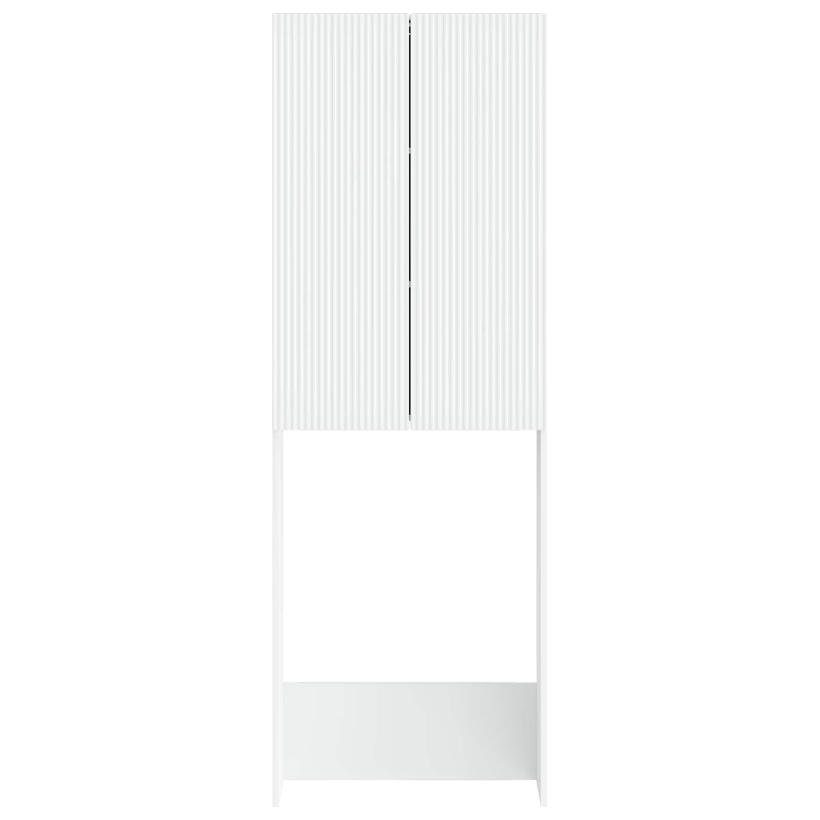 Ντουλάπα τουαλέτας ARNHEM Λευκό 66 x 25,5 x 190 εκ. - Pakobazaar