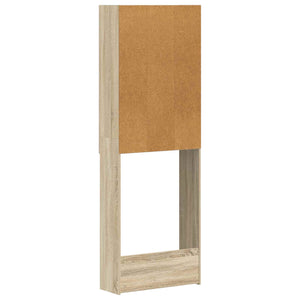 Ντουλάπα τουαλέτας ARNHEM Sonoma Δρυς 66 x 25,5 x 190 εκ. - Pakobazaar