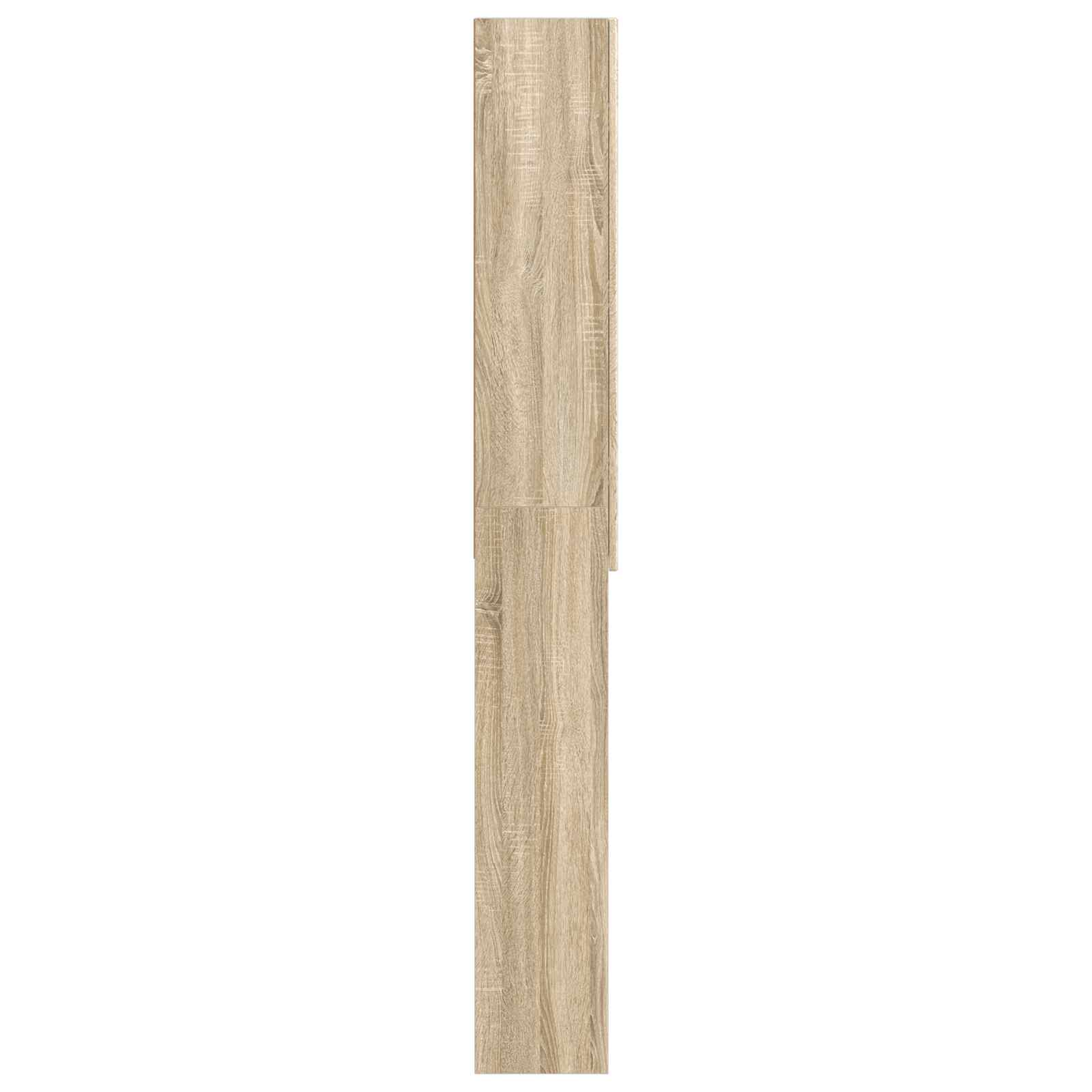 Ντουλάπα τουαλέτας ARNHEM Sonoma Δρυς 66 x 25,5 x 190 εκ. - Pakobazaar