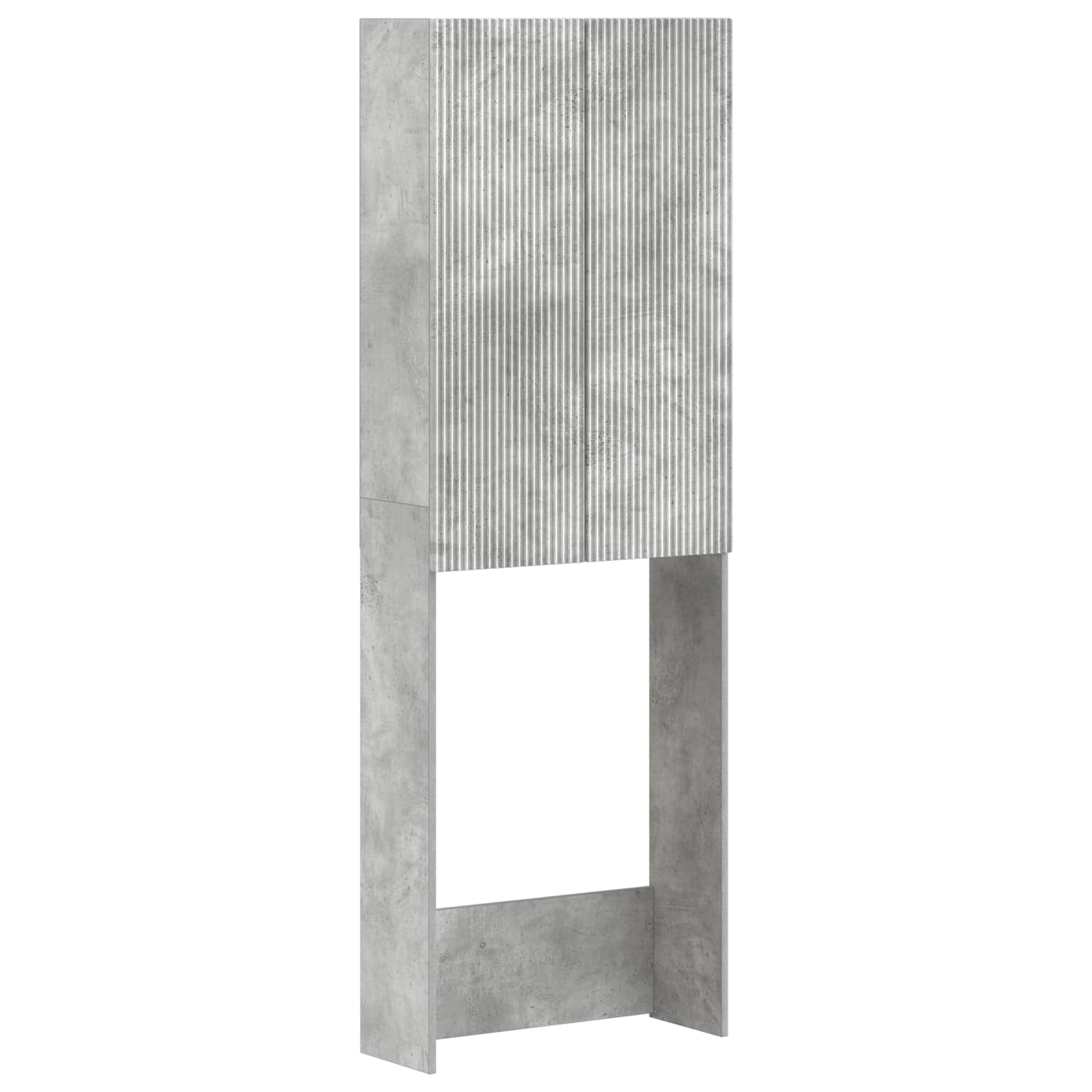 Ντουλάπα τουαλέτας ARNHEM Γκρι Σκυροδέματος 66 x 25,5 x 190 εκ. - Pakobazaar