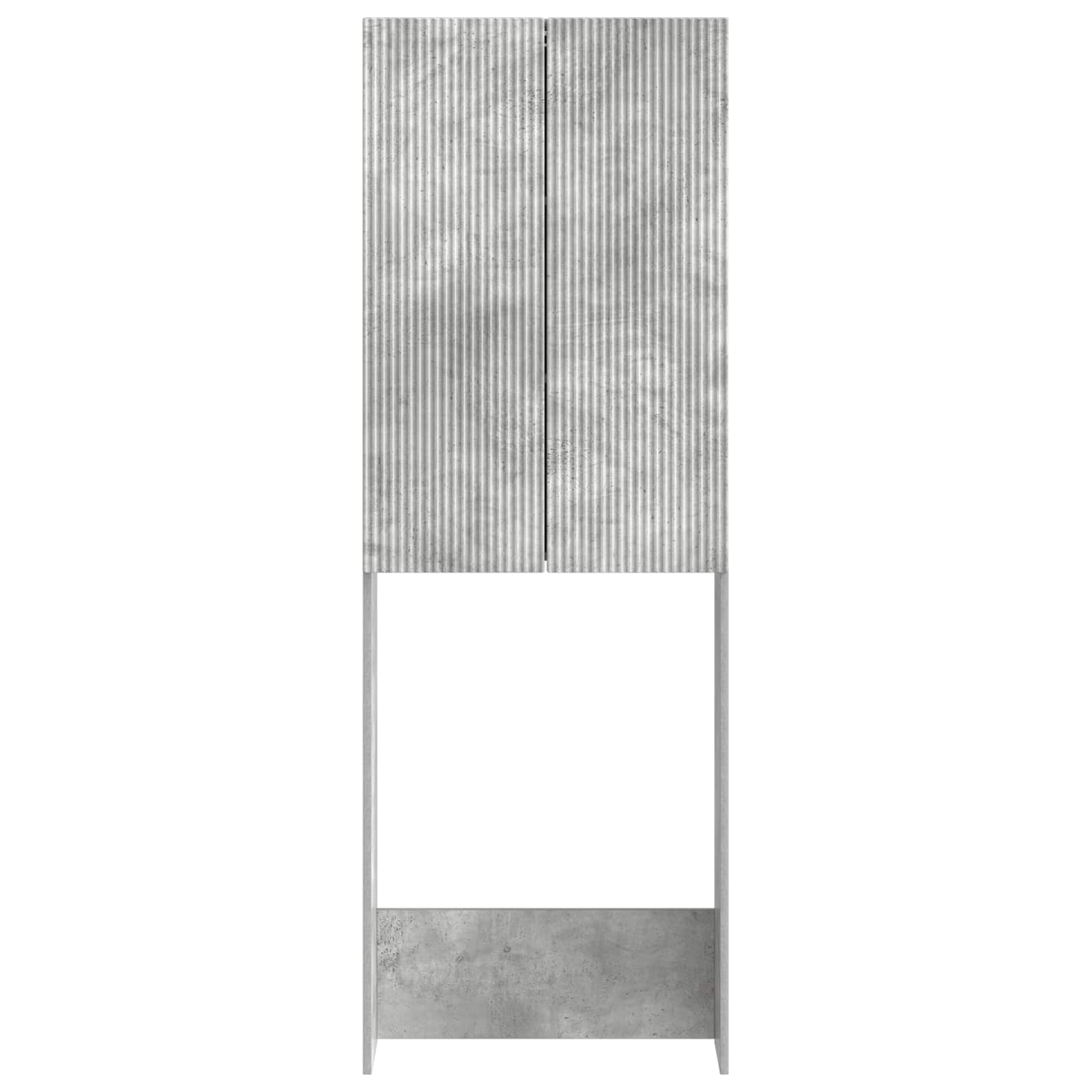 Ντουλάπα τουαλέτας ARNHEM Γκρι Σκυροδέματος 66 x 25,5 x 190 εκ. - Pakobazaar
