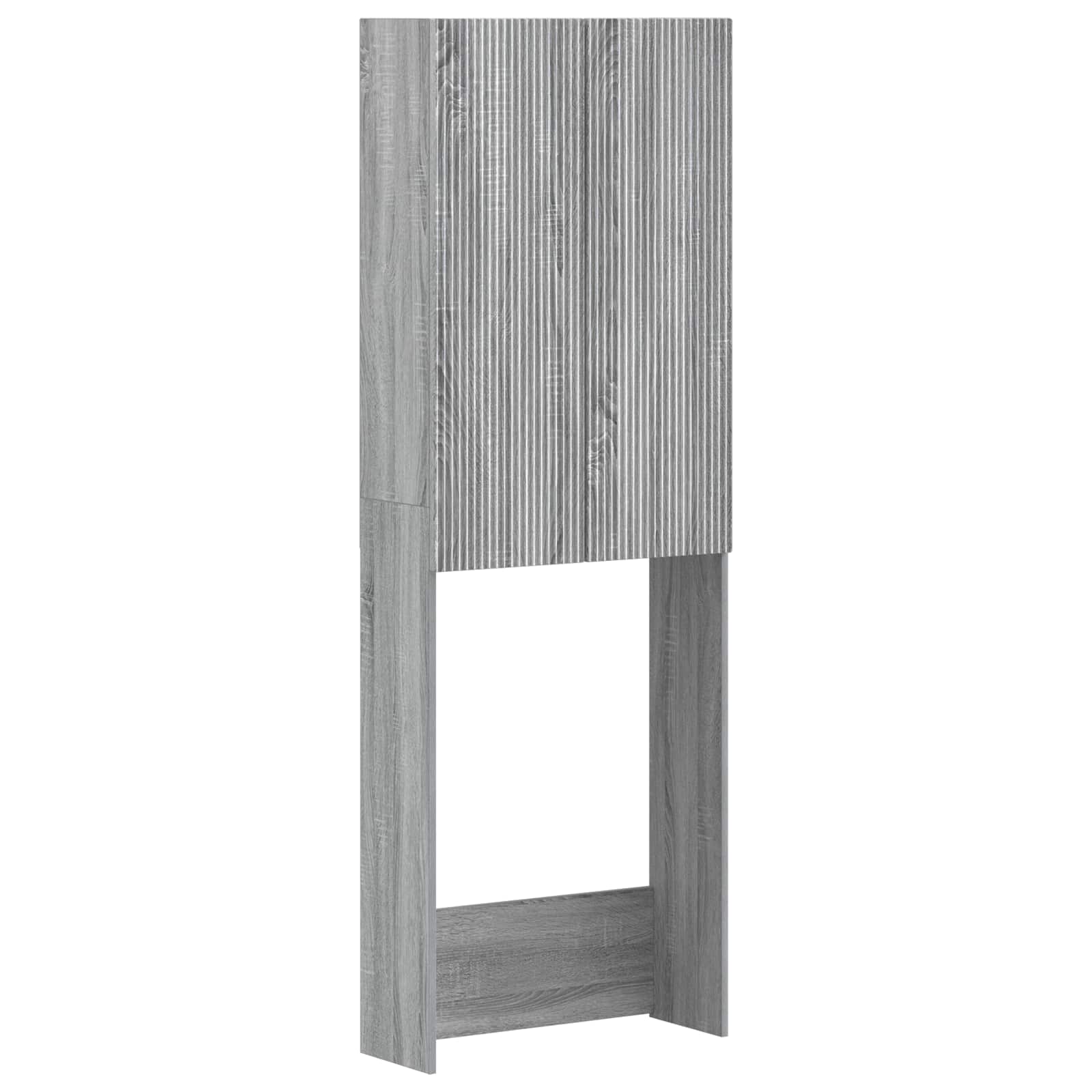 Ντουλάπα τουαλέτας ARNHEM Γκρι Sonoma 66 x 25,5 x 190 εκ. - Pakobazaar
