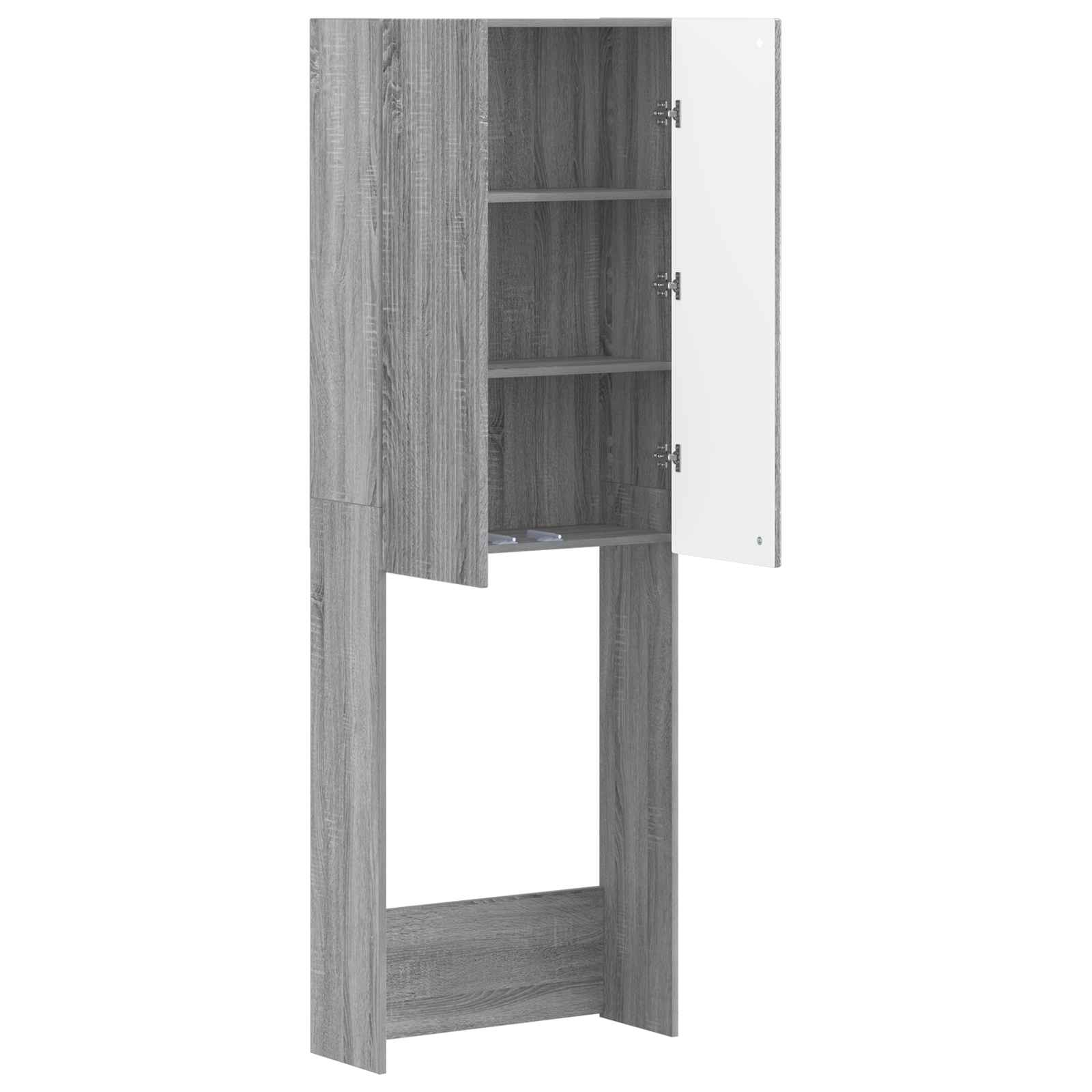Ντουλάπα τουαλέτας ARNHEM Γκρι Sonoma 66 x 25,5 x 190 εκ. - Pakobazaar