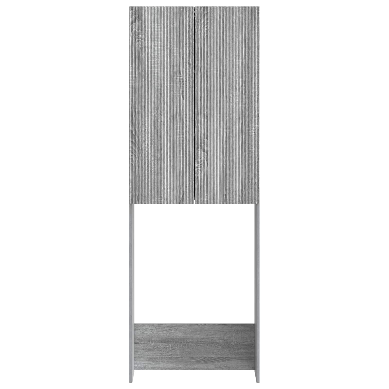 Ντουλάπα τουαλέτας ARNHEM Γκρι Sonoma 66 x 25,5 x 190 εκ. - Pakobazaar