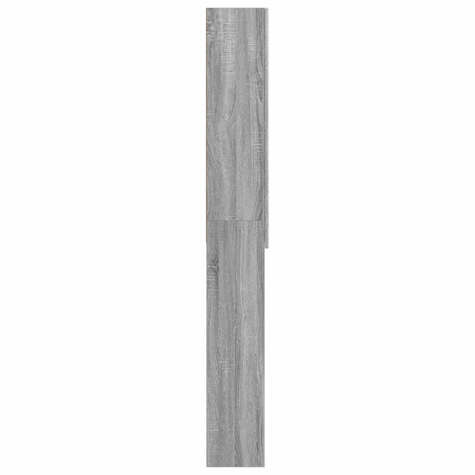 Ντουλάπα τουαλέτας ARNHEM Γκρι Sonoma 66 x 25,5 x 190 εκ. - Pakobazaar