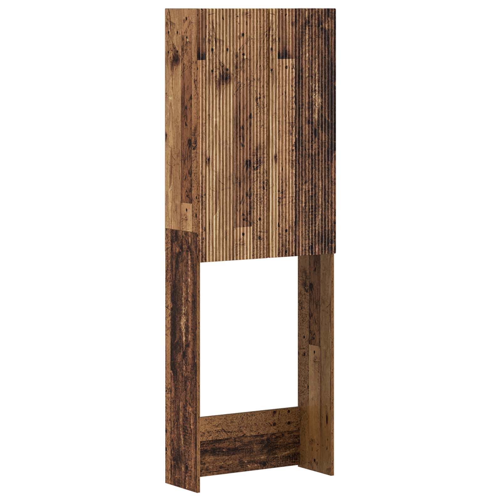 Ντουλάπα τουαλέτας ARNHEM Παλαιωμένο ξύλο 66 x 25,5 x 190 εκ. - Pakobazaar