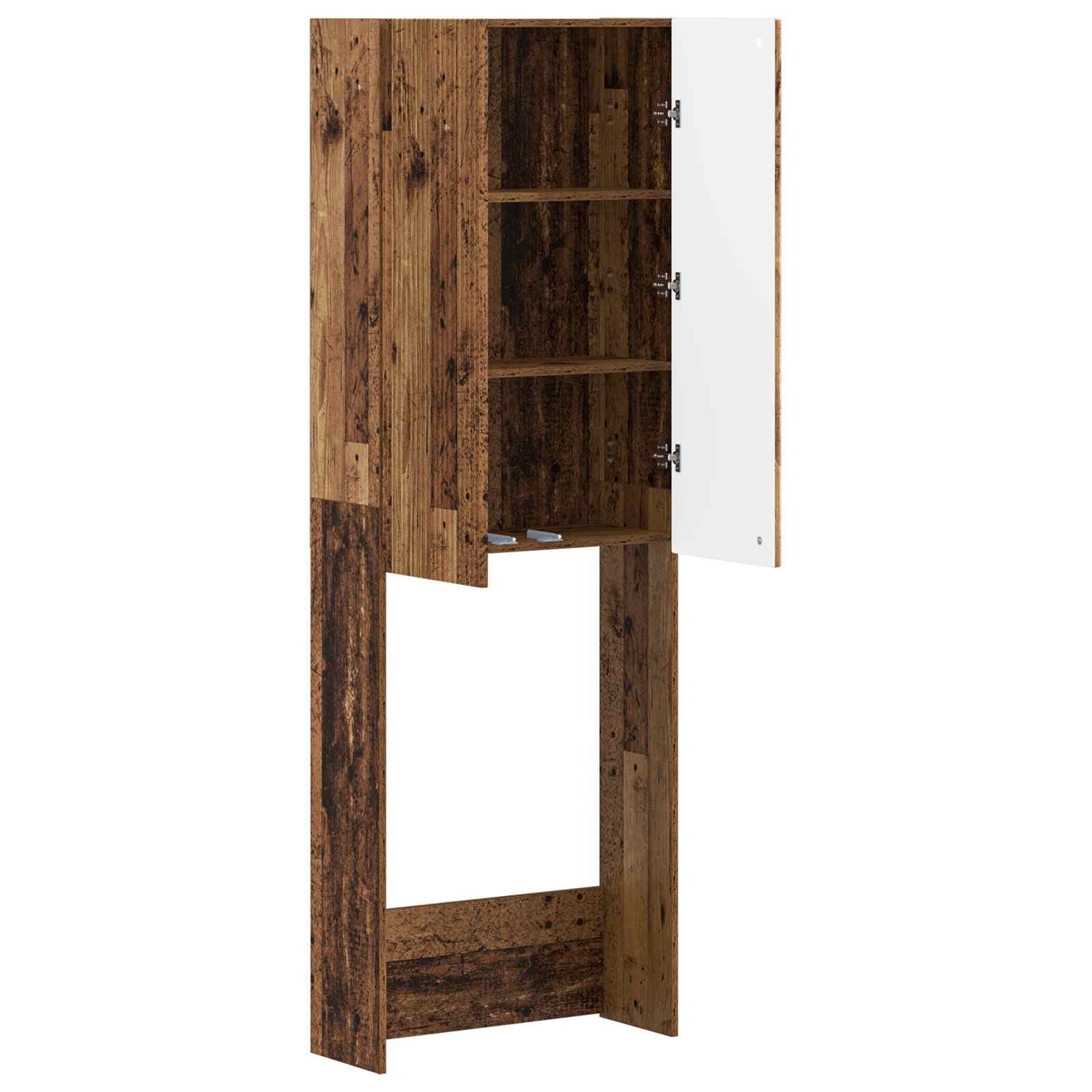 Ντουλάπα τουαλέτας ARNHEM Παλαιωμένο ξύλο 66 x 25,5 x 190 εκ. - Pakobazaar