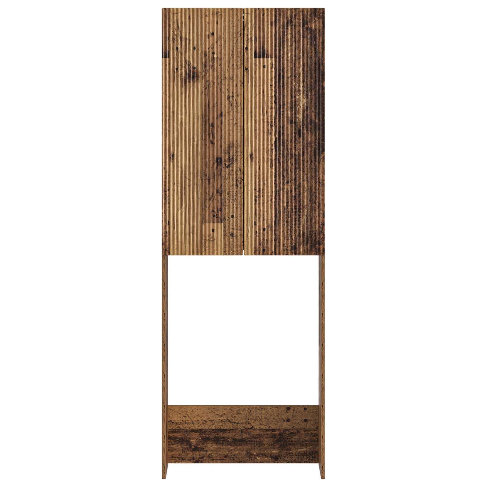 Ντουλάπα τουαλέτας ARNHEM Παλαιωμένο ξύλο 66 x 25,5 x 190 εκ. - Pakobazaar
