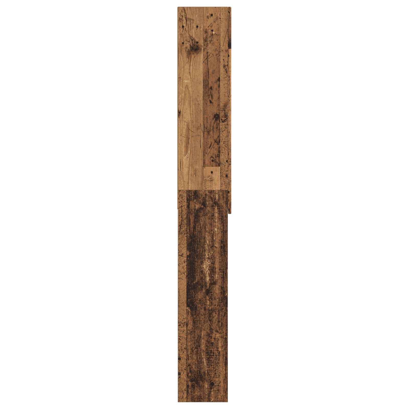 Ντουλάπα τουαλέτας ARNHEM Παλαιωμένο ξύλο 66 x 25,5 x 190 εκ. - Pakobazaar