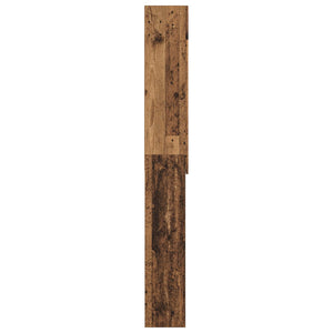 Ντουλάπα τουαλέτας ARNHEM Παλαιωμένο ξύλο 66 x 25,5 x 190 εκ. - Pakobazaar