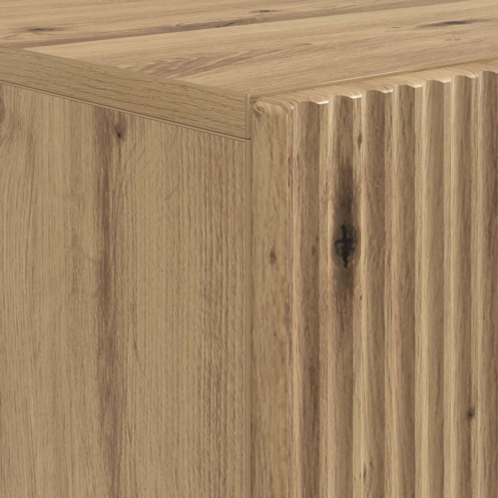 Ντουλάπα τουαλέτας ARNHEM Artisan Δρυς 66 x 25,5 x 190 εκ. - Pakobazaar