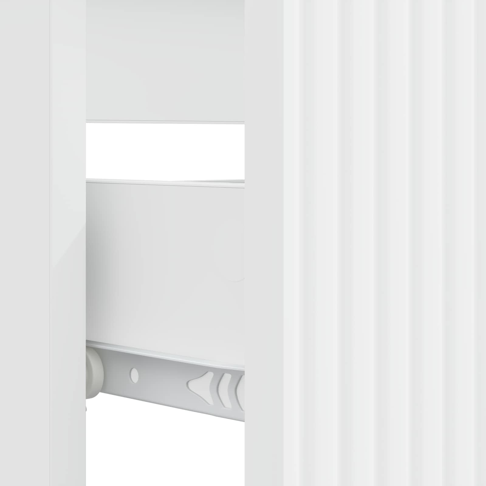 Ντουλάπα Νιπτήρα Mπάνιου HAARLEM Λευκό 82 x 41 x 58,5 εκ - Pakobazaar