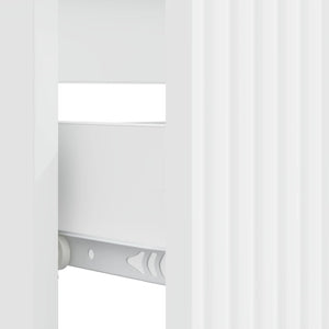 Ντουλάπα Νιπτήρα Mπάνιου HAARLEM Λευκό 82 x 41 x 58,5 εκ - Pakobazaar