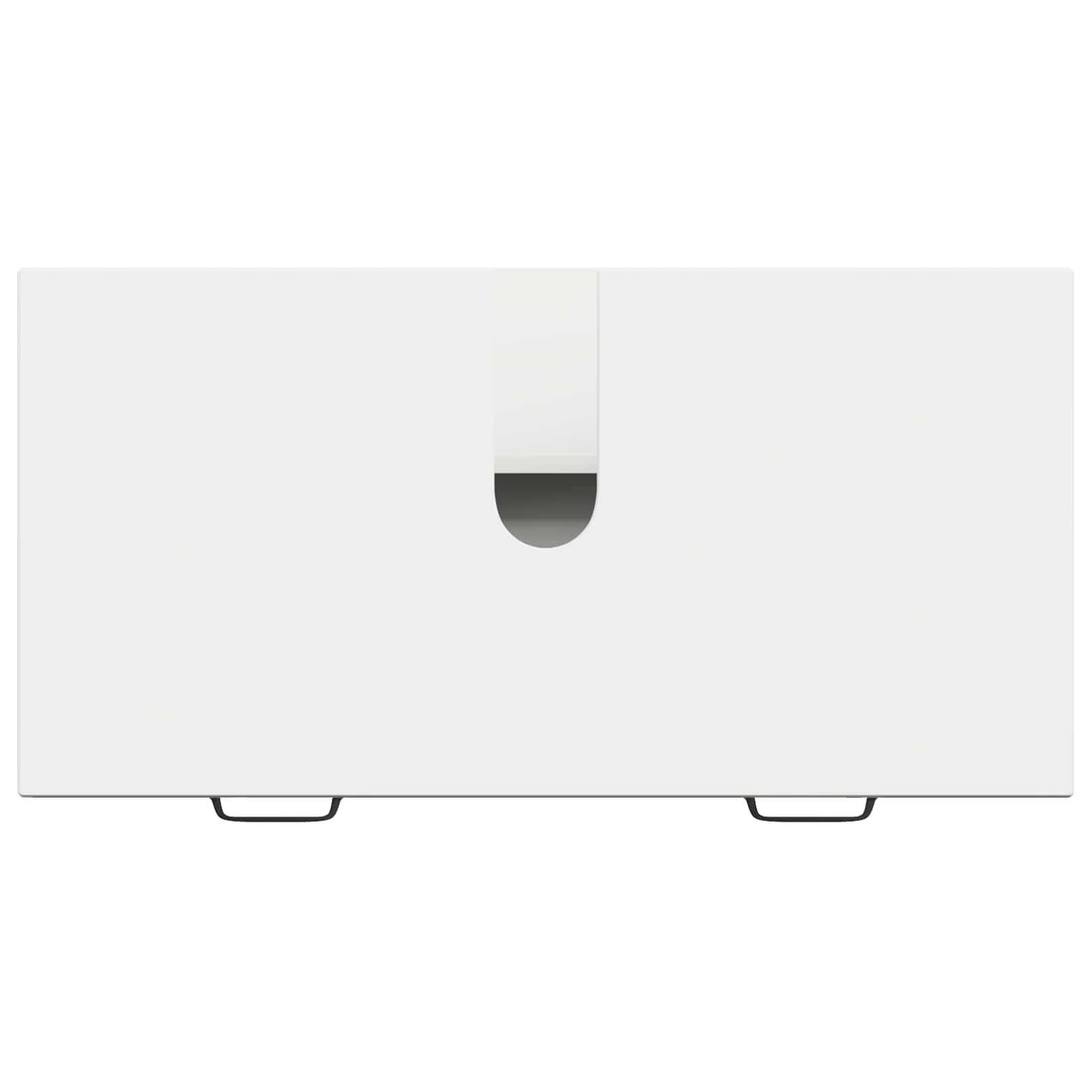 Ντουλάπα Νιπτήρα Mπάνιου HAARLEM Λευκό 82 x 41 x 58,5 εκ - Pakobazaar