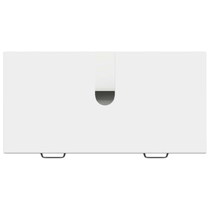 Ντουλάπα Νιπτήρα Mπάνιου HAARLEM Λευκό 82 x 41 x 58,5 εκ - Pakobazaar
