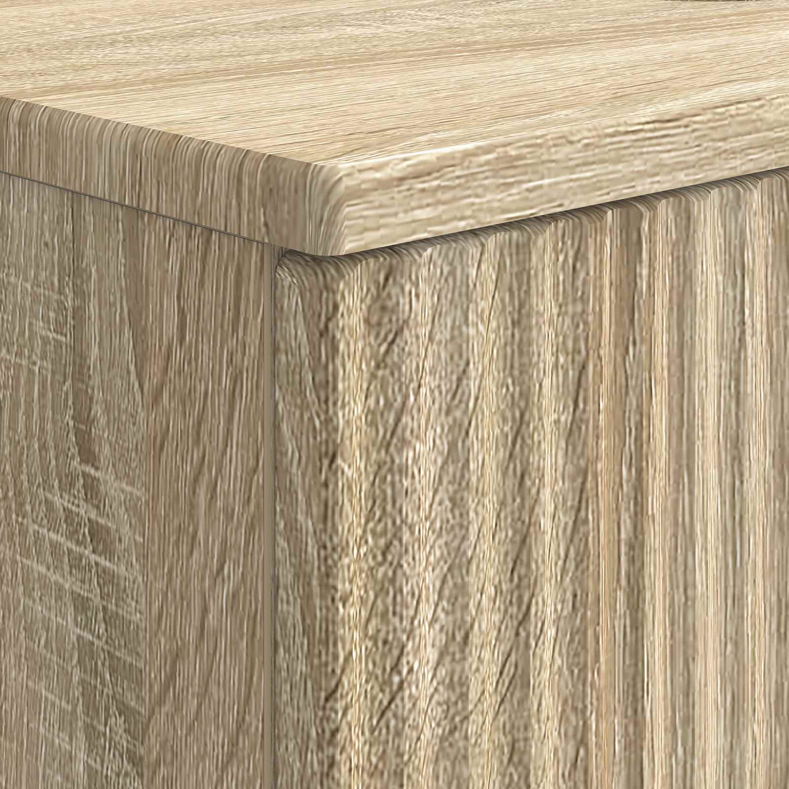Ντουλάπα Νιπτήρα Mπάνιου HAARLEM Sonoma Δρυς 82 x 41 x 58,5 εκ - Pakobazaar