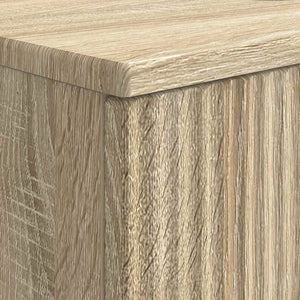 Ντουλάπα Νιπτήρα Mπάνιου HAARLEM Sonoma Δρυς 82 x 41 x 58,5 εκ - Pakobazaar