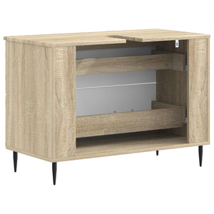 Ντουλάπα Νιπτήρα Mπάνιου HAARLEM Sonoma Δρυς 82 x 41 x 58,5 εκ - Pakobazaar