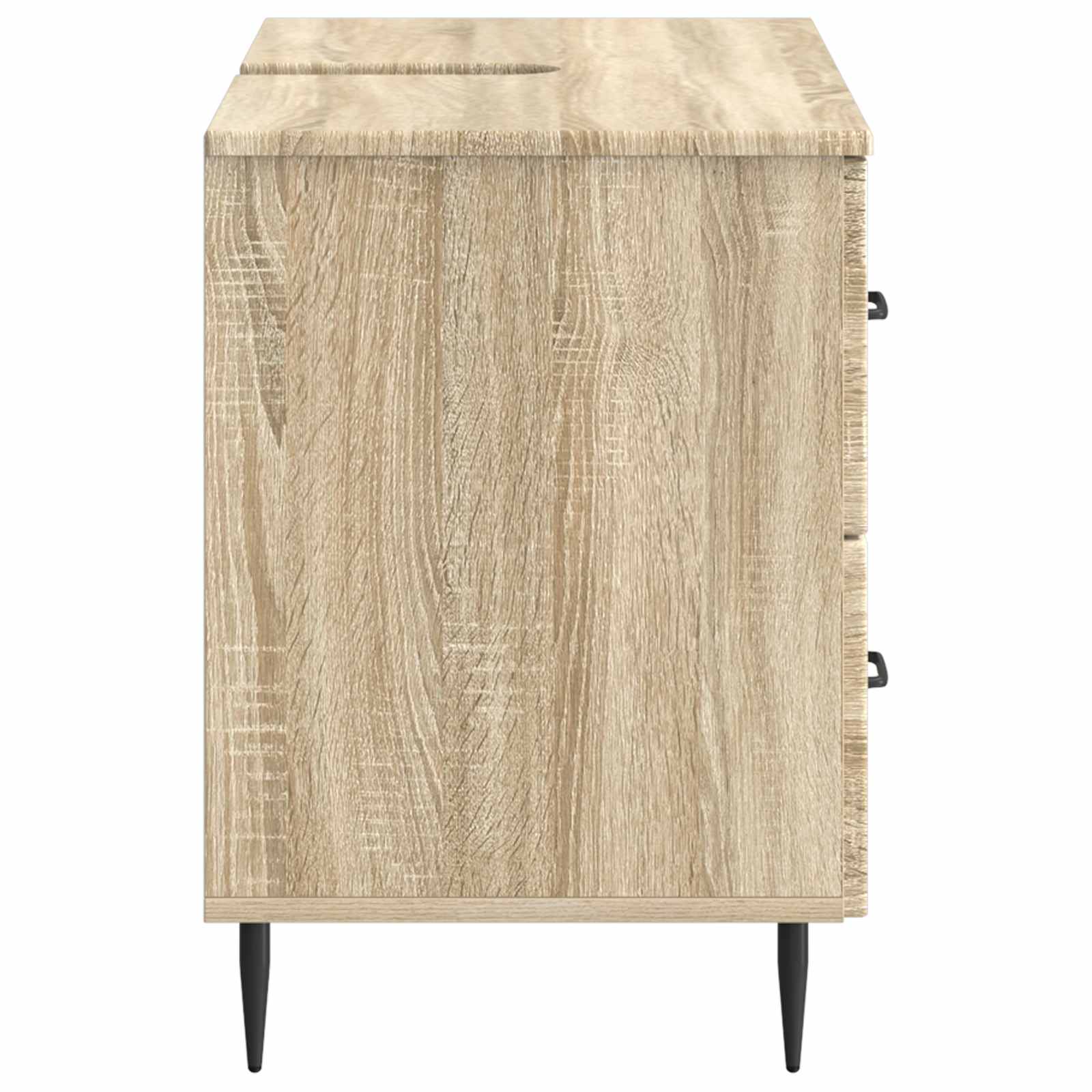 Ντουλάπα Νιπτήρα Mπάνιου HAARLEM Sonoma Δρυς 82 x 41 x 58,5 εκ - Pakobazaar