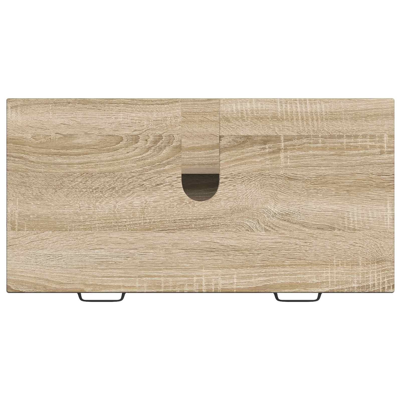 Ντουλάπα Νιπτήρα Mπάνιου HAARLEM Sonoma Δρυς 82 x 41 x 58,5 εκ - Pakobazaar