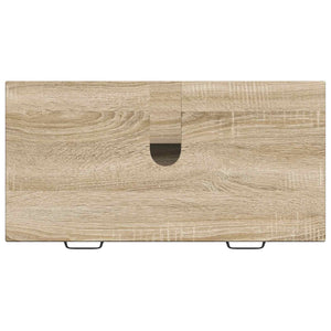 Ντουλάπα Νιπτήρα Mπάνιου HAARLEM Sonoma Δρυς 82 x 41 x 58,5 εκ - Pakobazaar