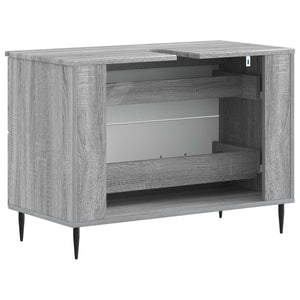Ντουλάπα Νιπτήρα Mπάνιου HAARLEM Γκρι Sonoma 82 x 41 x 58,5 εκ - Pakobazaar