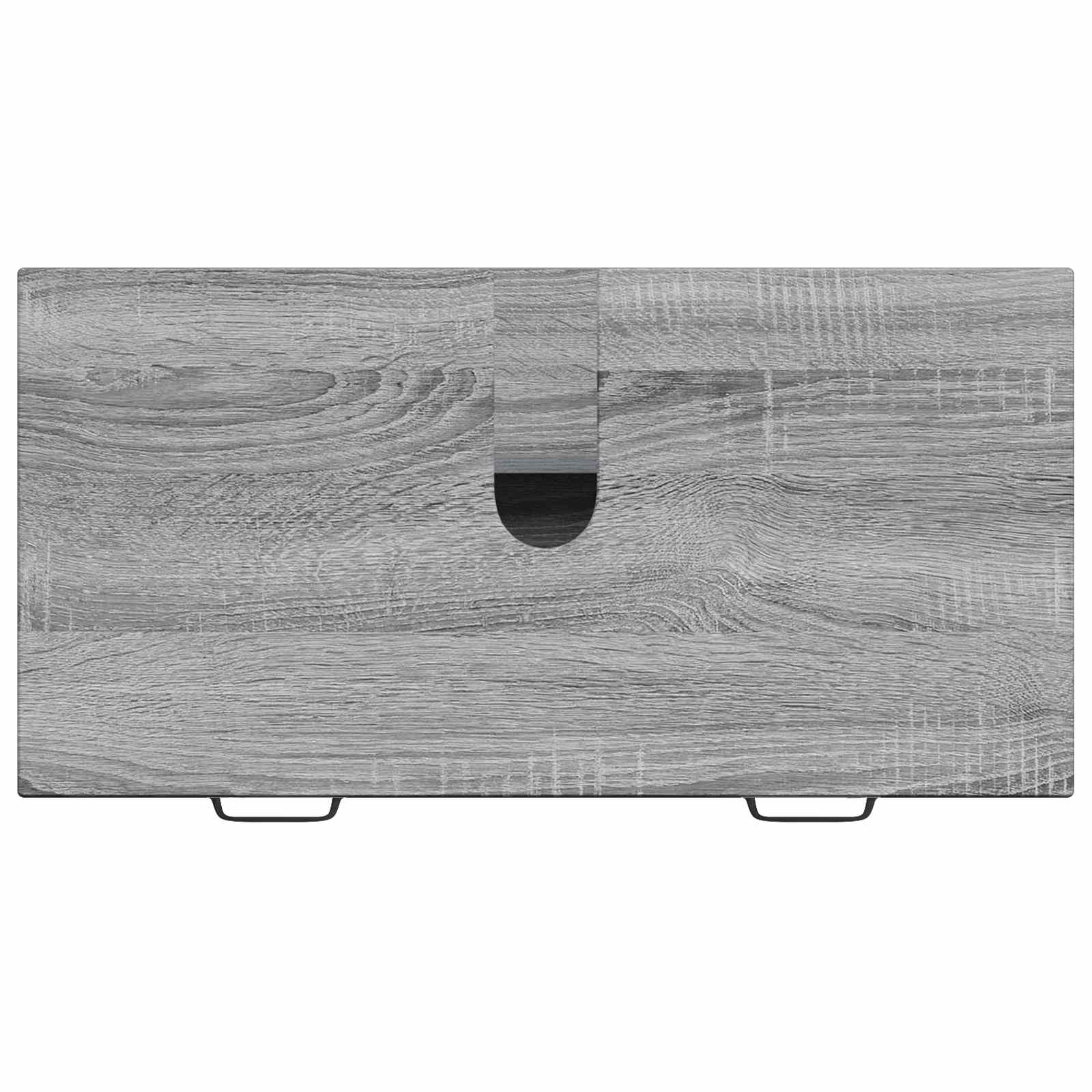 Ντουλάπα Νιπτήρα Mπάνιου HAARLEM Γκρι Sonoma 82 x 41 x 58,5 εκ - Pakobazaar