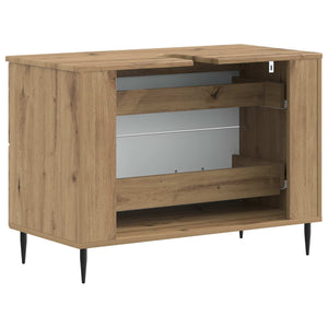 Ντουλάπα Νιπτήρα Mπάνιου HAARLEM Artisan Δρυς 82 x 41 x 58,5 εκ - Pakobazaar