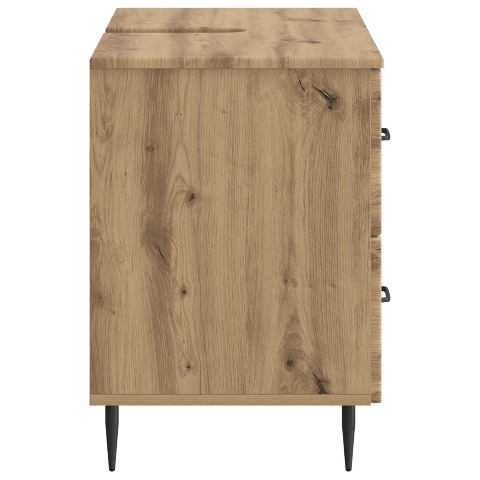 Ντουλάπα Νιπτήρα Mπάνιου HAARLEM Artisan Δρυς 82 x 41 x 58,5 εκ - Pakobazaar