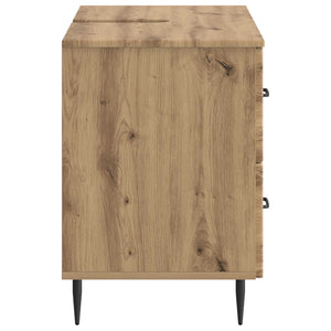 Ντουλάπα Νιπτήρα Mπάνιου HAARLEM Artisan Δρυς 82 x 41 x 58,5 εκ - Pakobazaar