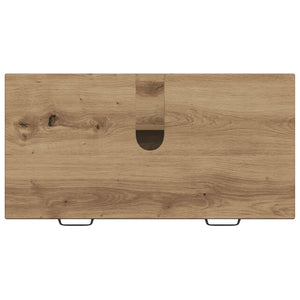 Ντουλάπα Νιπτήρα Mπάνιου HAARLEM Artisan Δρυς 82 x 41 x 58,5 εκ - Pakobazaar