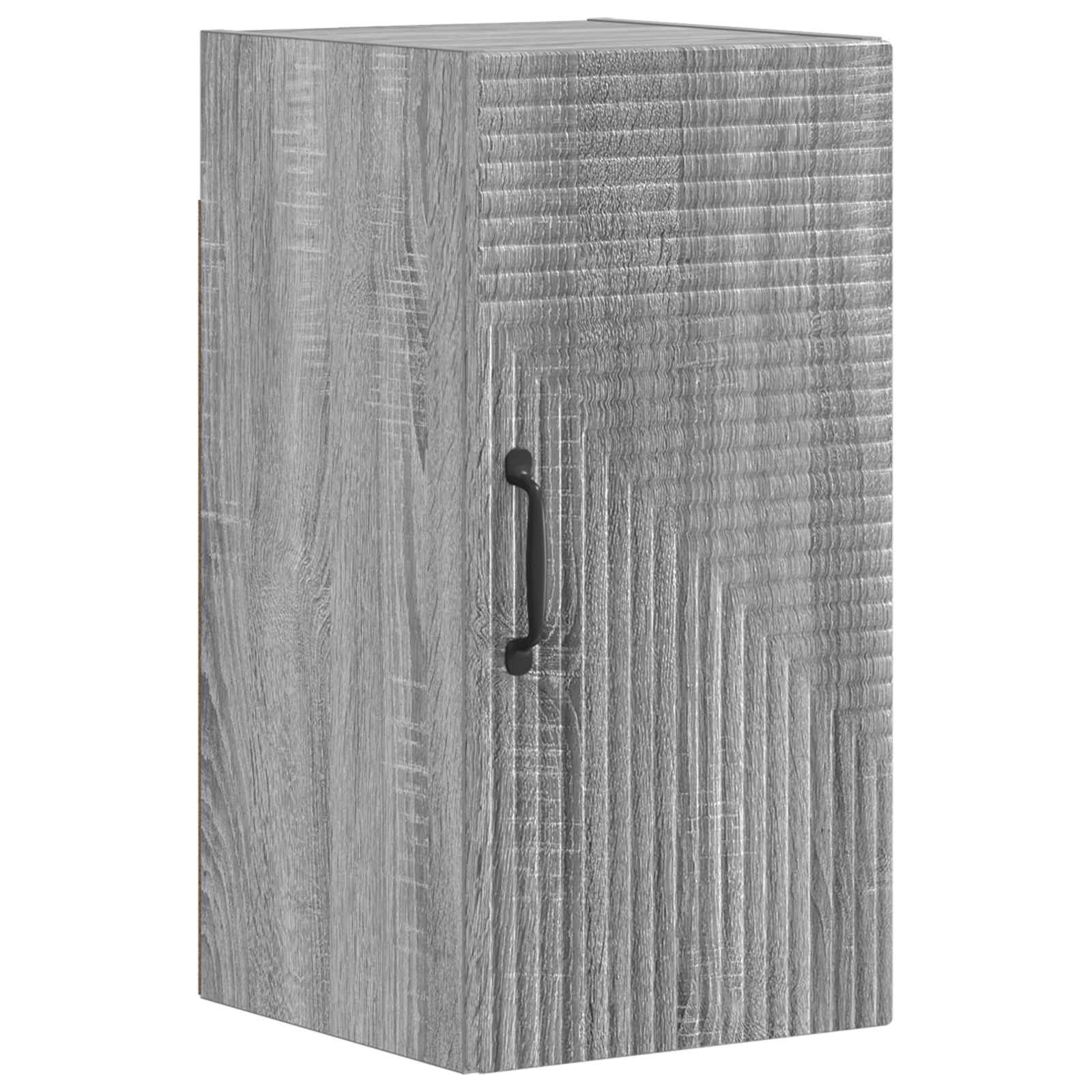Ντουλάπα τοίχου μπάνιου HAARLEM Γκρι Sonoma 30 x 31 x 59 εκ. - Pakobazaar