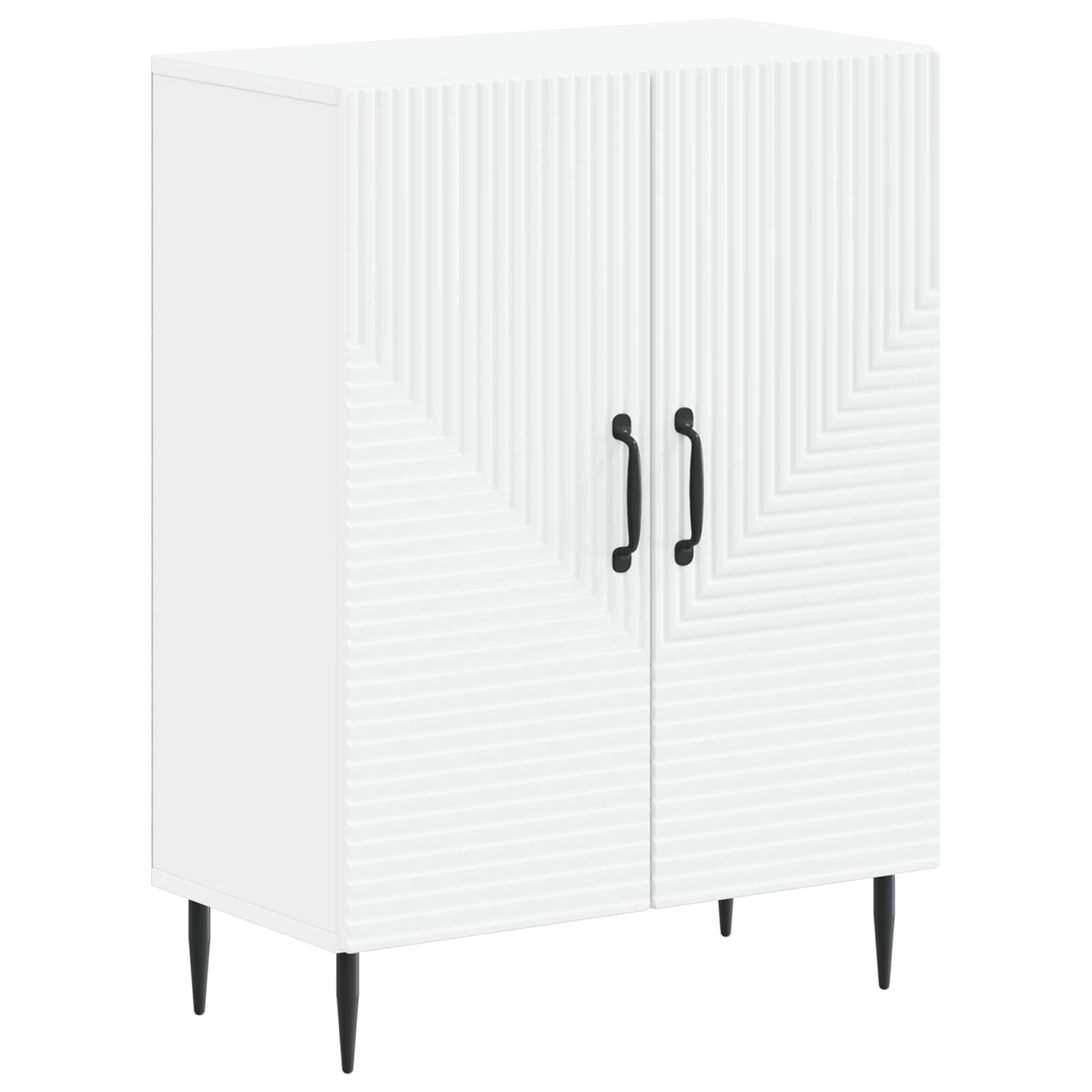 Ντουλάπι Αποθήκευσης Μπάνιου HAARLEM Λευκό 59,5 x 31 x 80 εκ - Pakobazaar