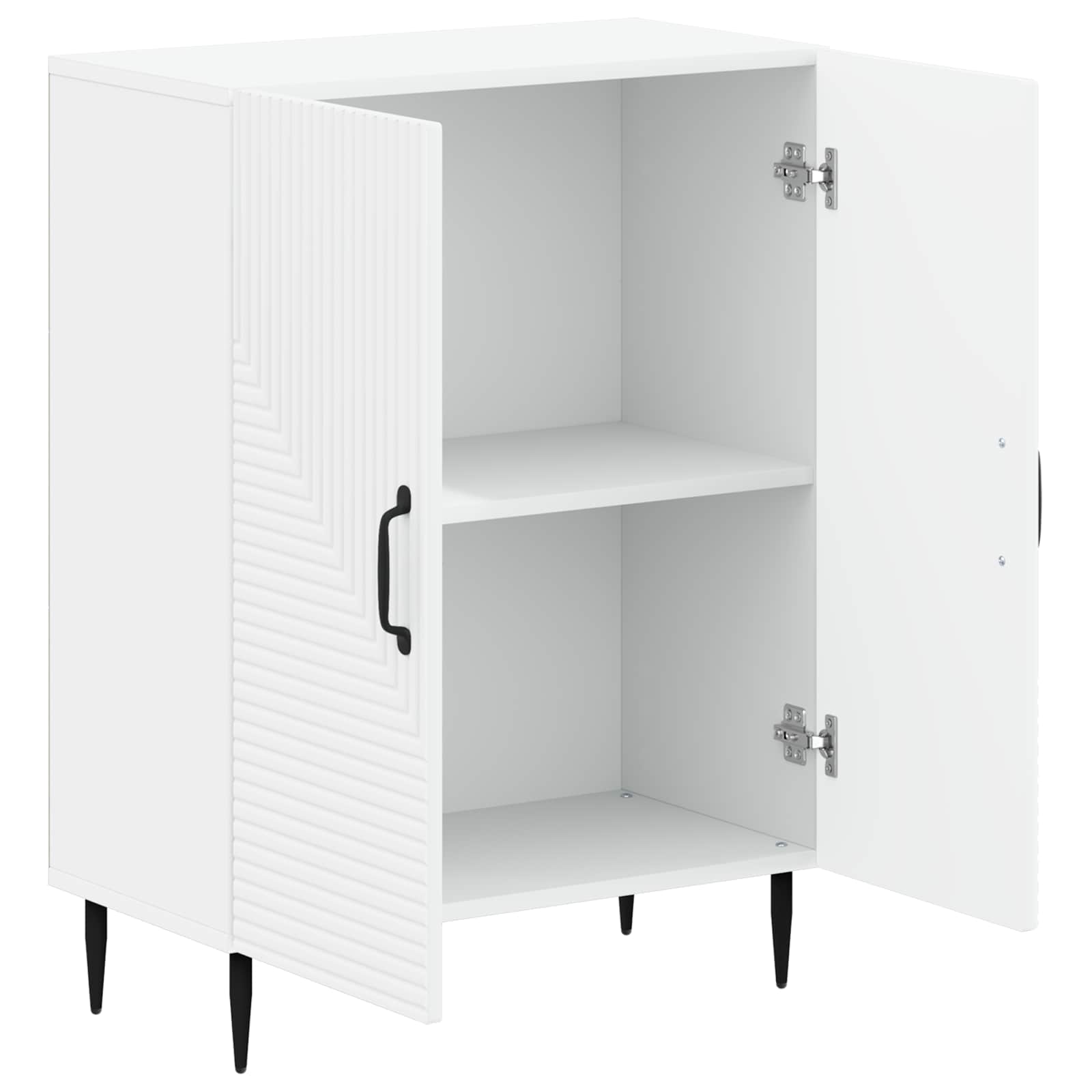 Ντουλάπι Αποθήκευσης Μπάνιου HAARLEM Λευκό 59,5 x 31 x 80 εκ - Pakobazaar
