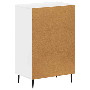 Ντουλάπι Αποθήκευσης Μπάνιου HAARLEM Γυαλιστερό Λευκό - Pakobazaar