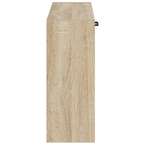 Τοίχου Ντουλάπα Παπουτσιών HAARLEM 71 x 17 x 43 εκ Sonoma Δρυς - Pakobazaar