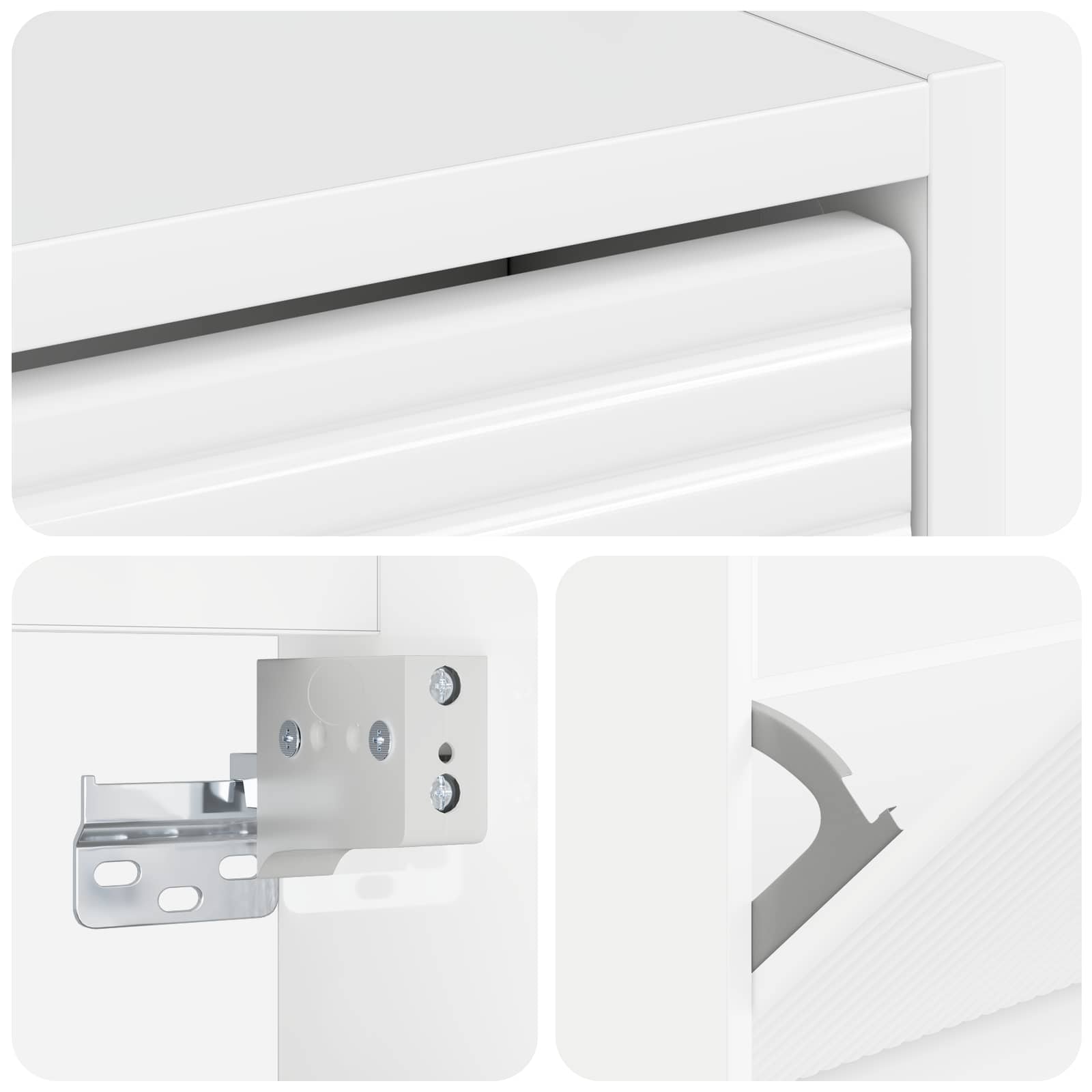 Τοίχου Ντουλάπα Παπουτσιών HAARLEM 71 x 17 x 43 εκ - Pakobazaar