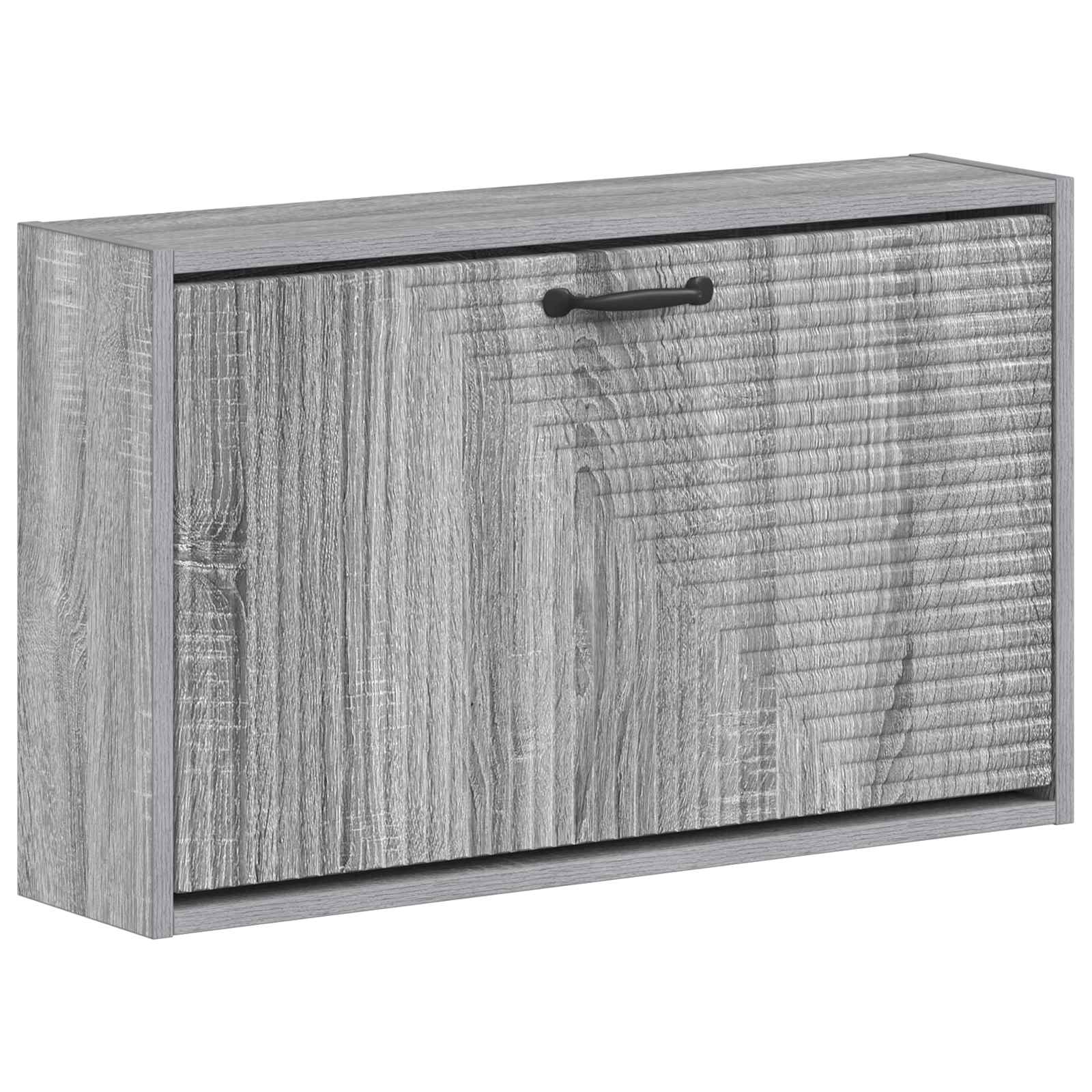 Τοίχου Ντουλάπα Παπουτσιών HAARLEM 71 x 17 x 43 εκ Γκρι Sonoma - Pakobazaar