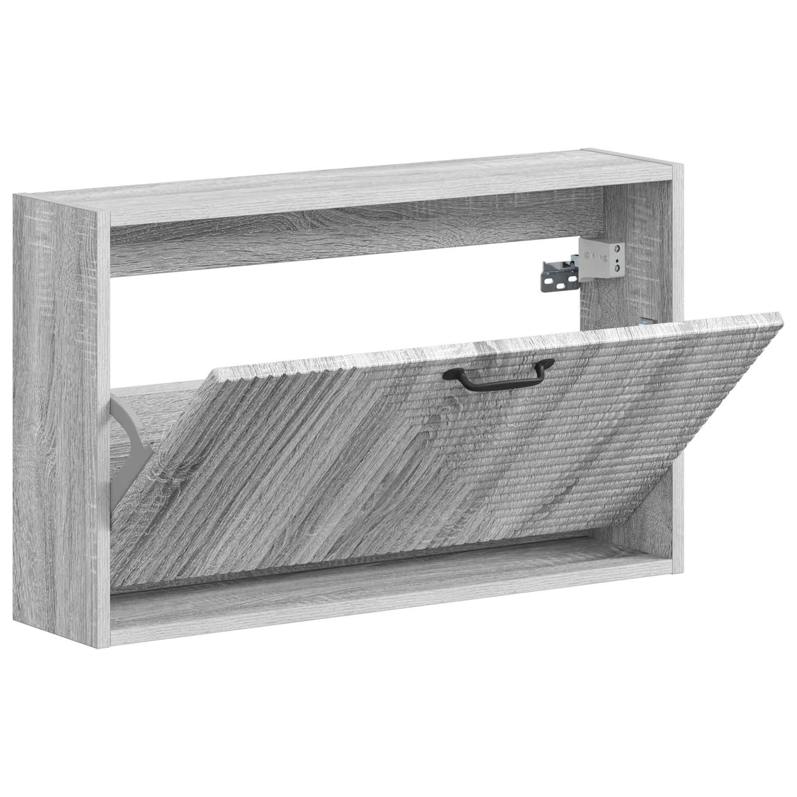 Τοίχου Ντουλάπα Παπουτσιών HAARLEM 71 x 17 x 43 εκ Γκρι Sonoma - Pakobazaar