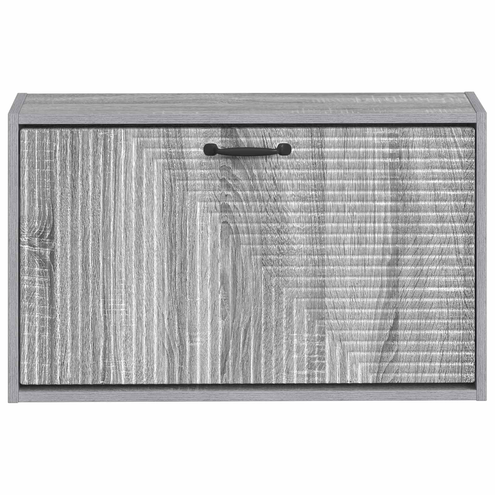 Τοίχου Ντουλάπα Παπουτσιών HAARLEM 71 x 17 x 43 εκ Γκρι Sonoma - Pakobazaar