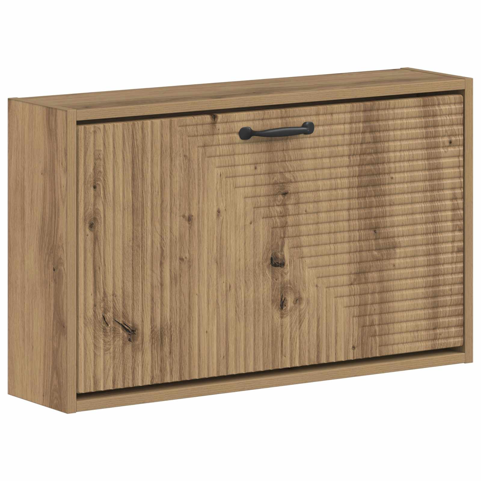 Τοίχου Ντουλάπα Παπουτσιών HAARLEM 71 x 17 x 43 εκ Artisan Δρυς - Pakobazaar