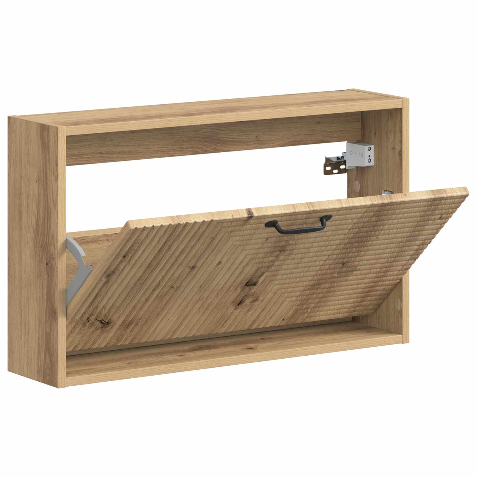 Τοίχου Ντουλάπα Παπουτσιών HAARLEM 71 x 17 x 43 εκ Artisan Δρυς - Pakobazaar