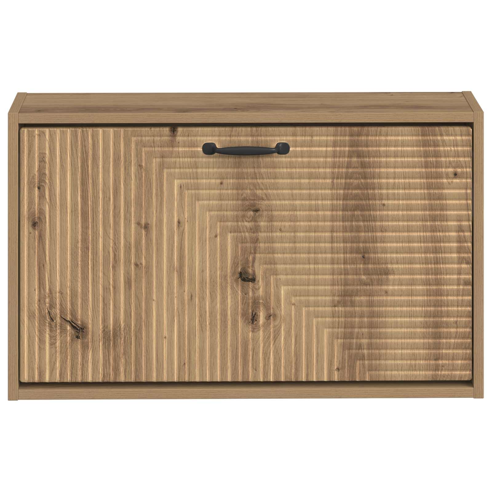 Τοίχου Ντουλάπα Παπουτσιών HAARLEM 71 x 17 x 43 εκ Artisan Δρυς - Pakobazaar
